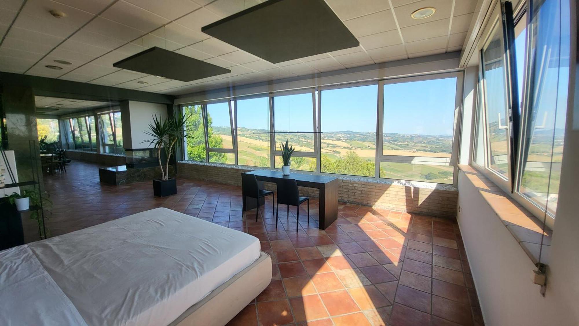 Bellavista Suite Spa Staffolo Exterior photo